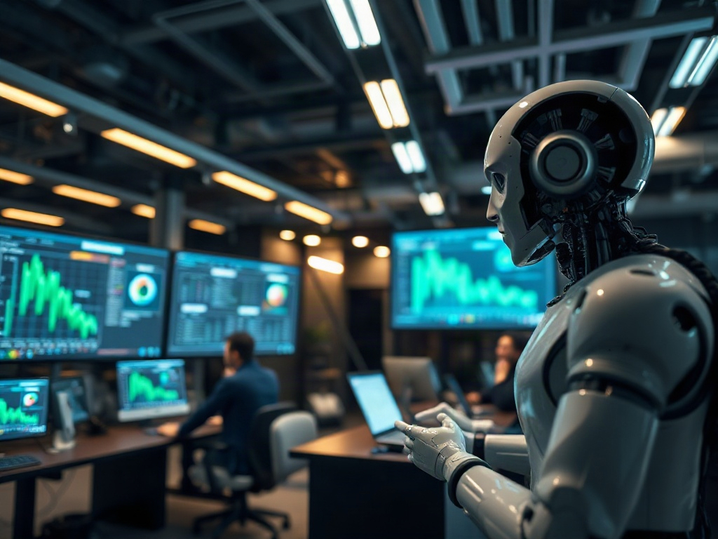 AI-driven financial modeling tools outperform manual cash flow management in 2026 illustration
