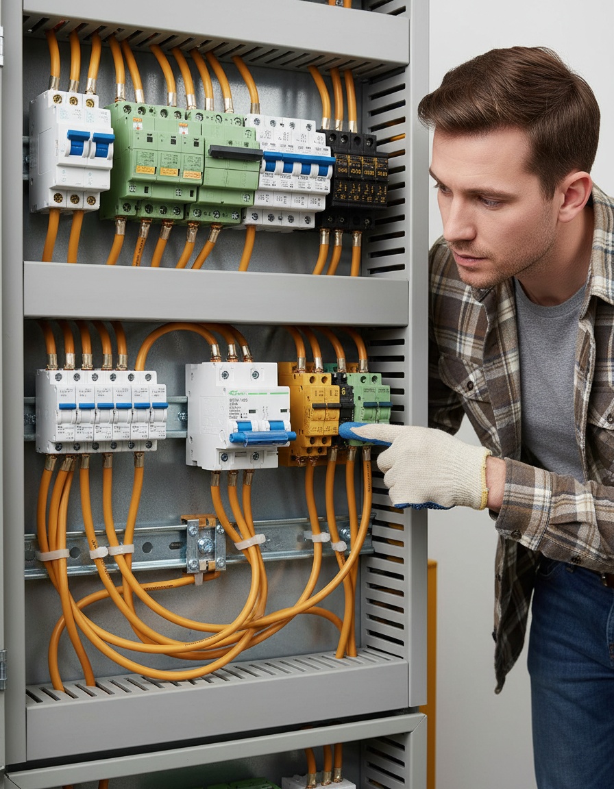 Nuevo interruptor térmico bipolar para corriente continua en instalaciones solares