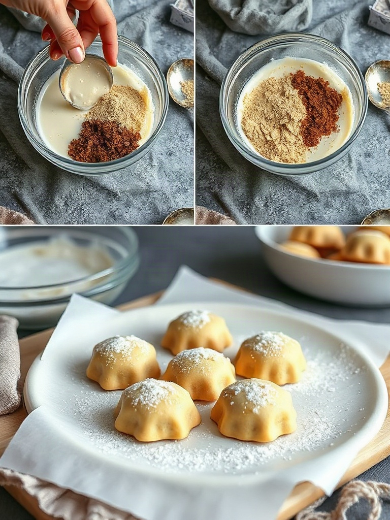 recette cookies moelleux preparation