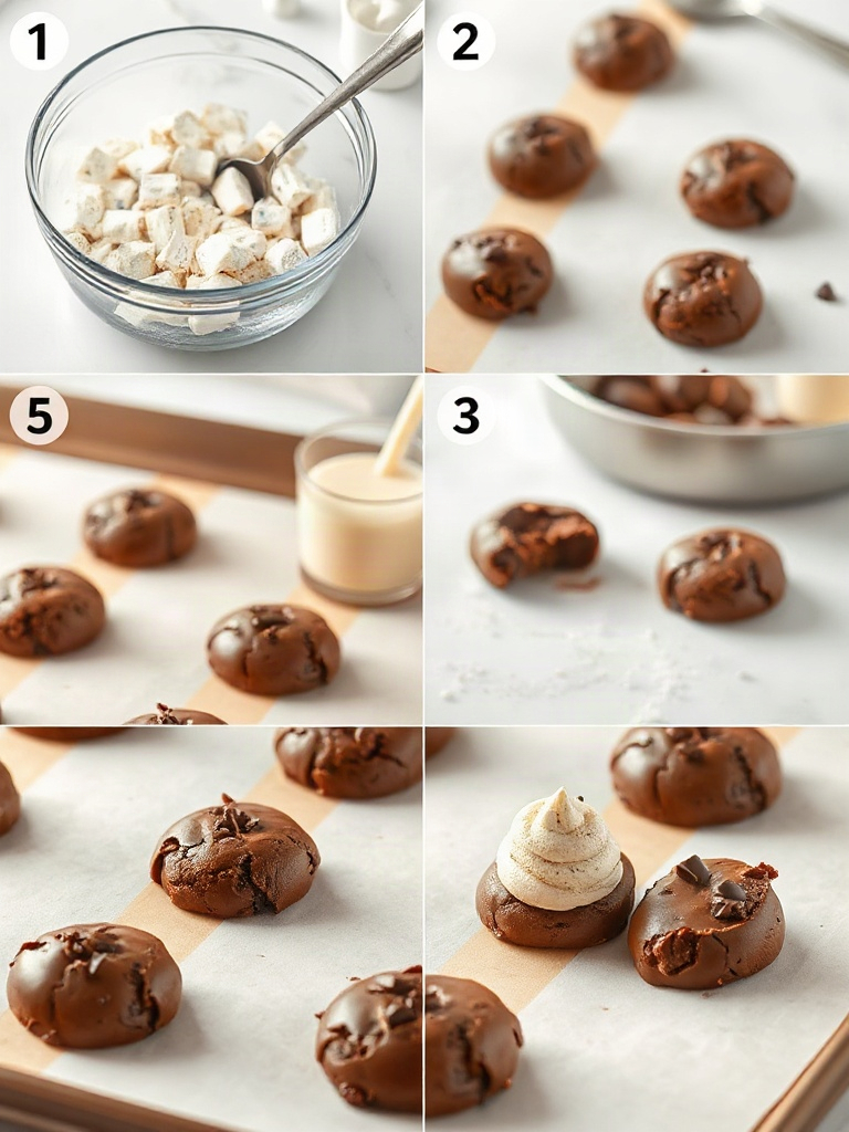 cookies chocolat recette preparation