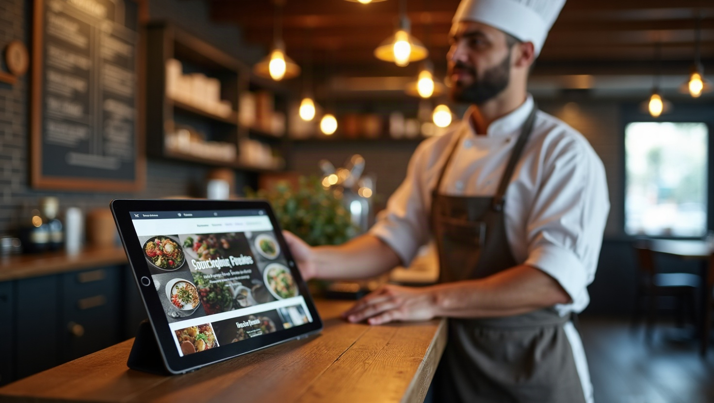 Cómo Crear el Sitio Web de tu Restaurante en un Día con un Creador de Sitios Web con IA