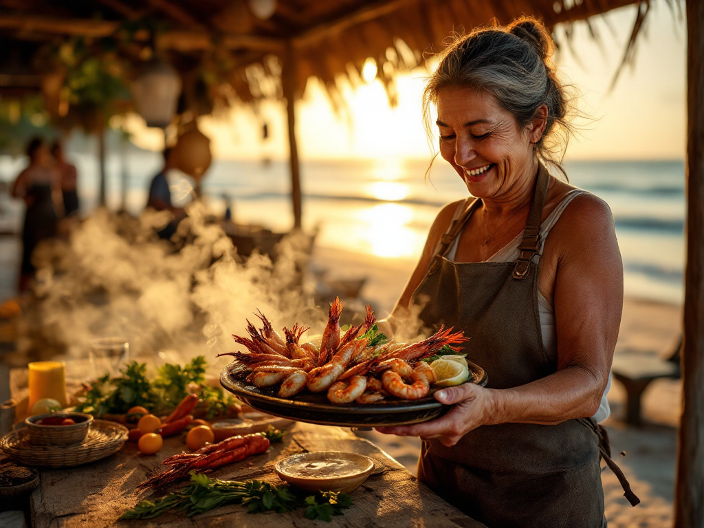 แพลนกิน 1 วันที่หาดทรายรี: กาแฟยามสาย ซีฟู้ดยามเย็น ปาร์ตี้ยามค่ำ