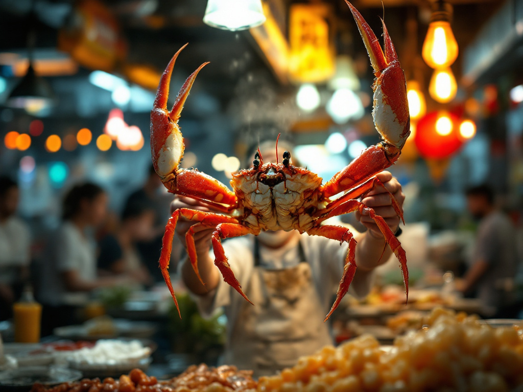 Live King Crab vs Crab Buffet: จ่ายเงินไปแล้วได้อะไรกลับมา