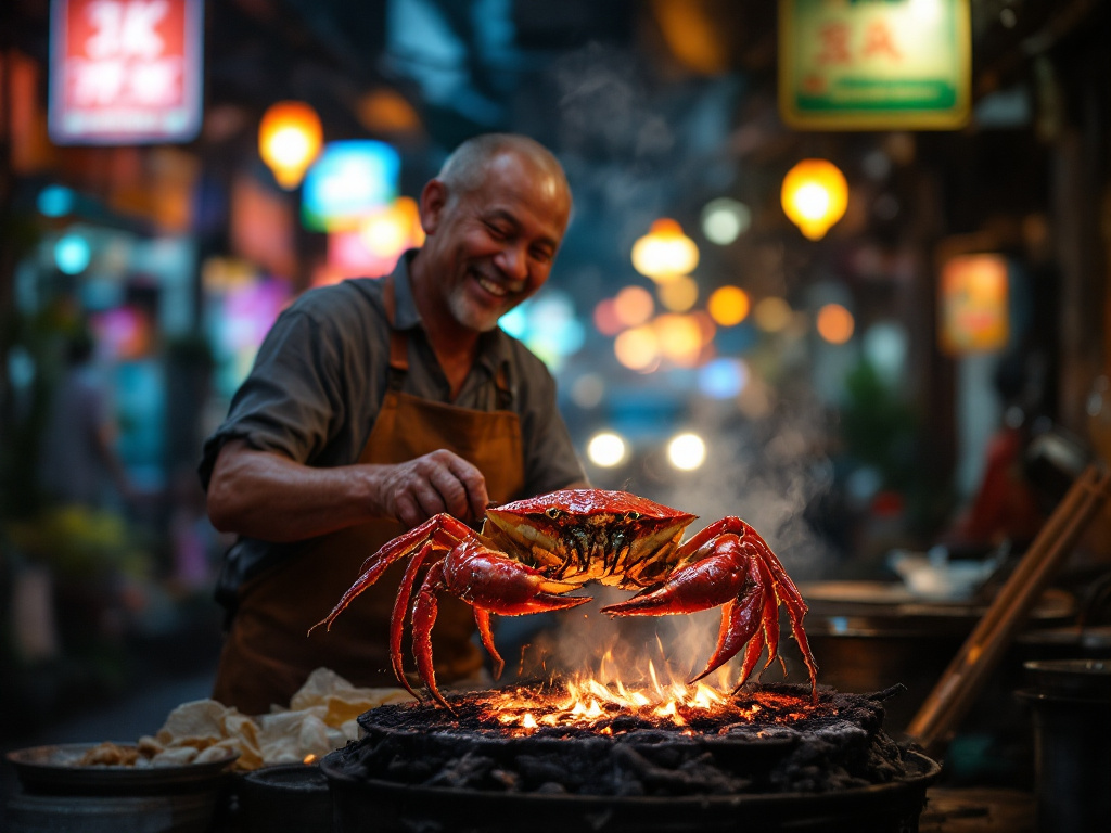 Where to eat the best king crab in Bangkok?