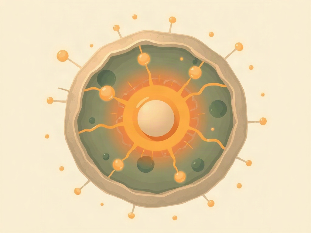 Image for Mitochondrial DNA Leakage Into Oocyte Cytosol Fuels Ovarian Aging Via STING Pathway