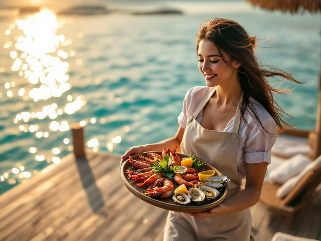 ร้านอาหารริมทะเลชุมพร บรรยากาศดีที่สุด: ทำไม To The Moon หาดทรายรีถึงห้ามพลาด