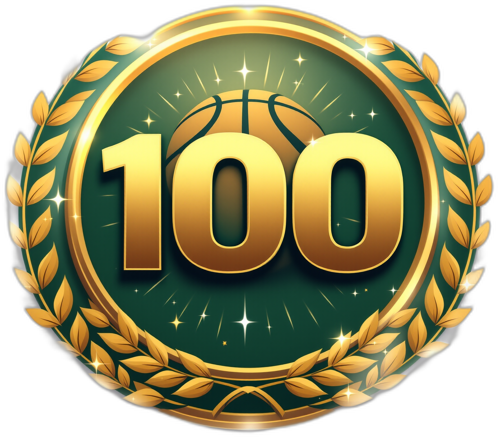 100 games played badge