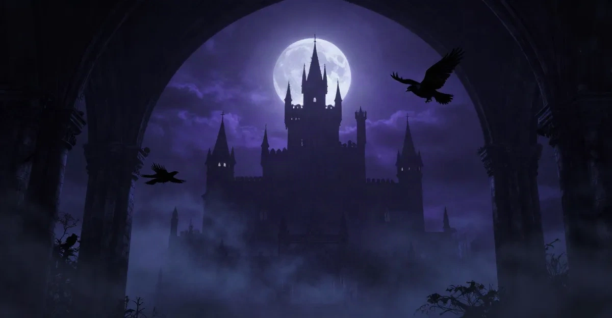 Vampyrnamn för fantasy och rollspel - illustrativ bild