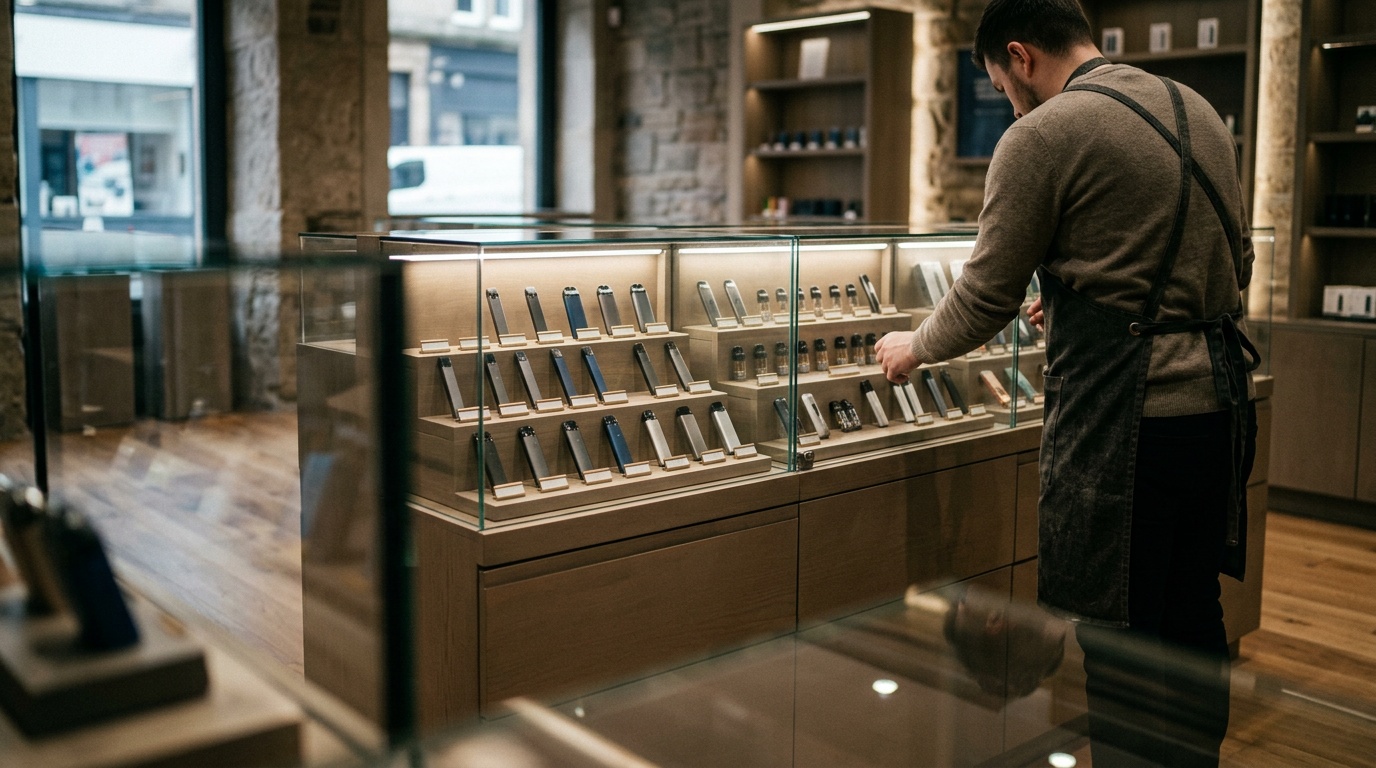 Scotland’s Vaping Retail Register Shows Long-Term Regulatory Impact