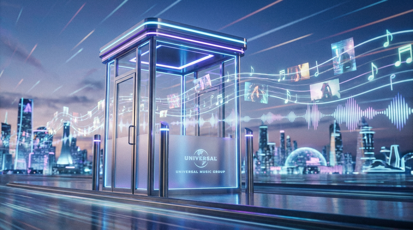 UMG Just Patented the AI Music Pipeline