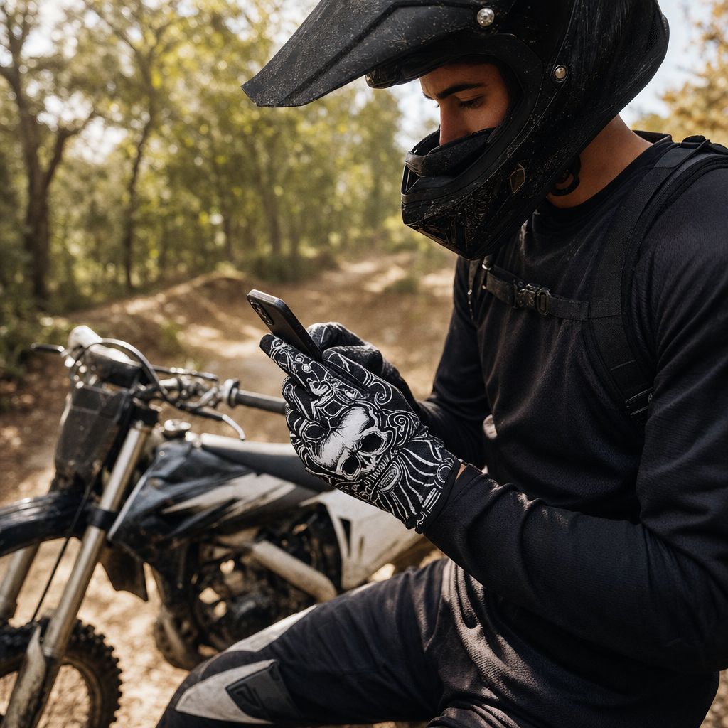 Piste, boue, gravel : les mains tranquilles