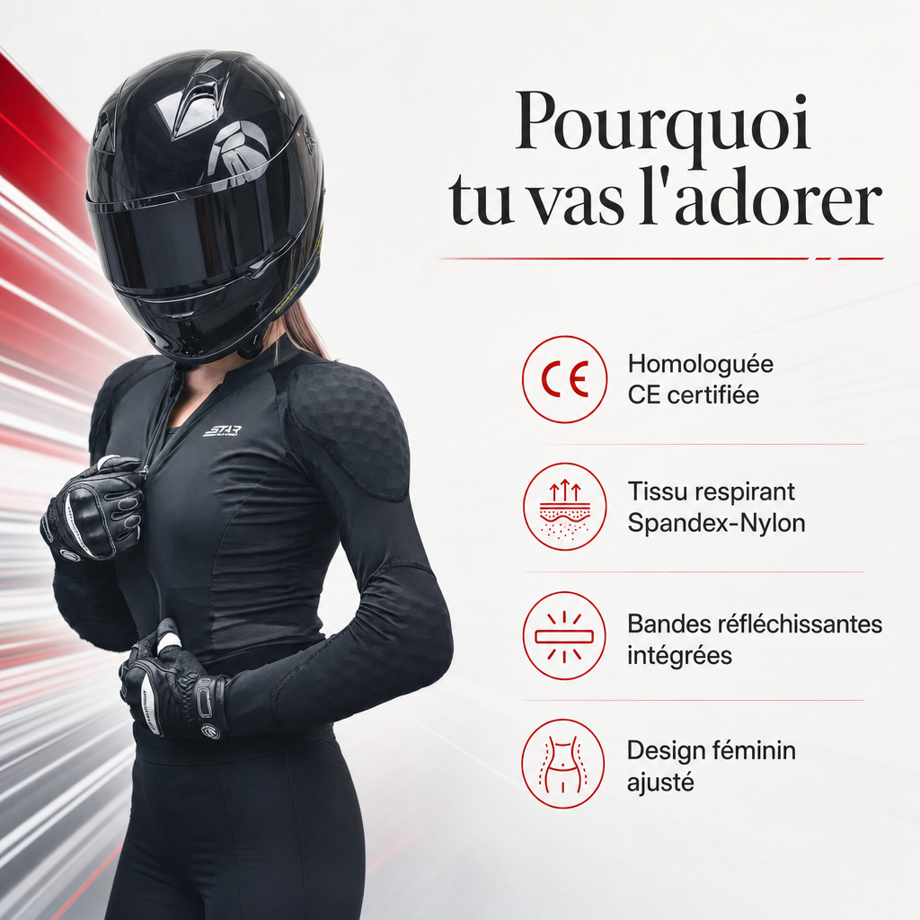 Rouler libre sans sacrifier sa peau