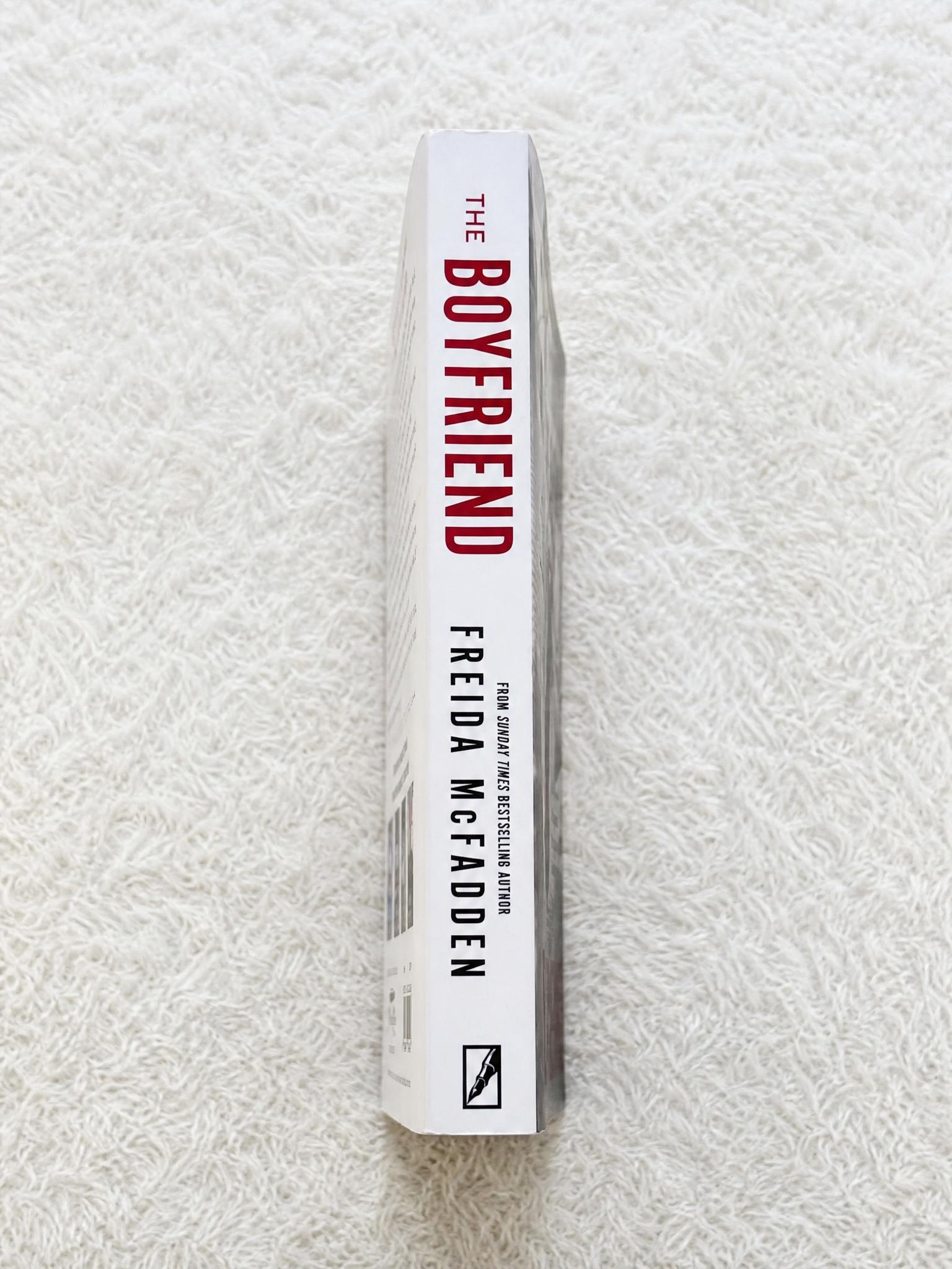 The Boyfriend by Freida McFadden Paperback Thriller