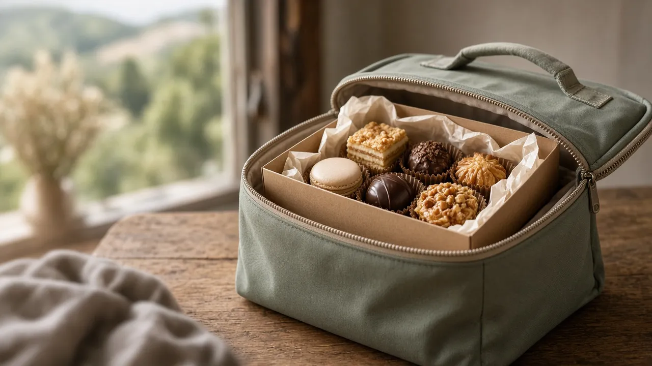Comment choisir un cadeau gourmand sucré qui se transporte facilement sans s’abîmer