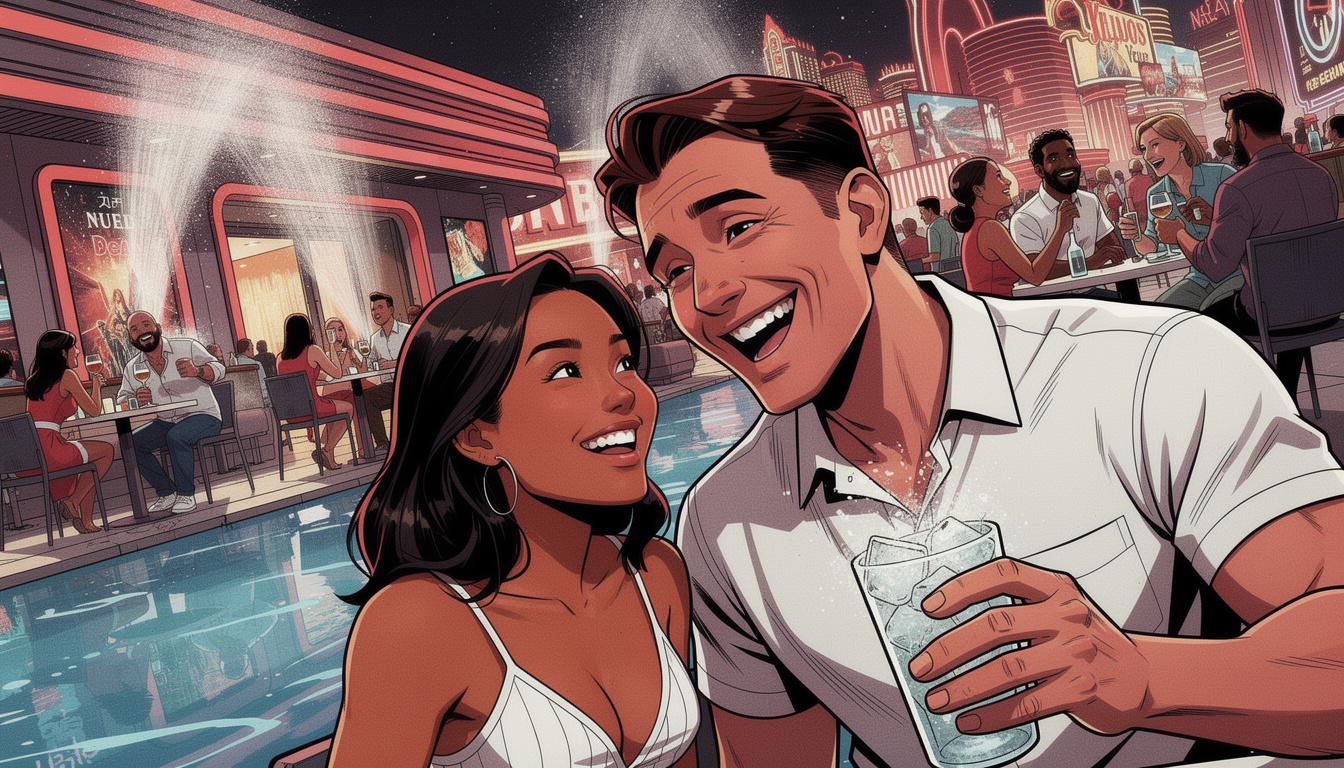 10 Fun Summer Date Night Ideas in Las Vegas That Beat the Heat