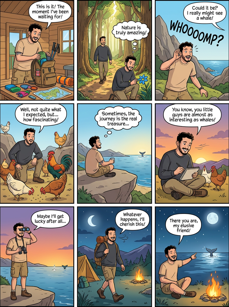 Comic story board