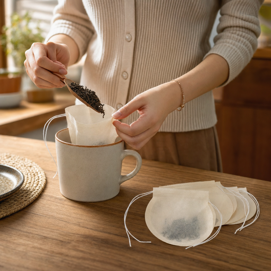 Un sachet maison prêt en trente secondes