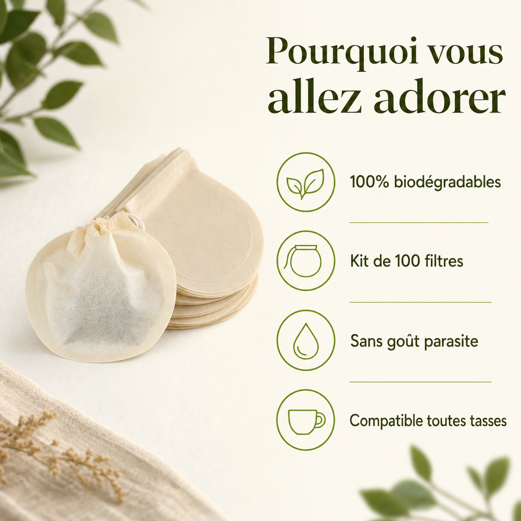 Ton thé en vrac, enfin sans galère