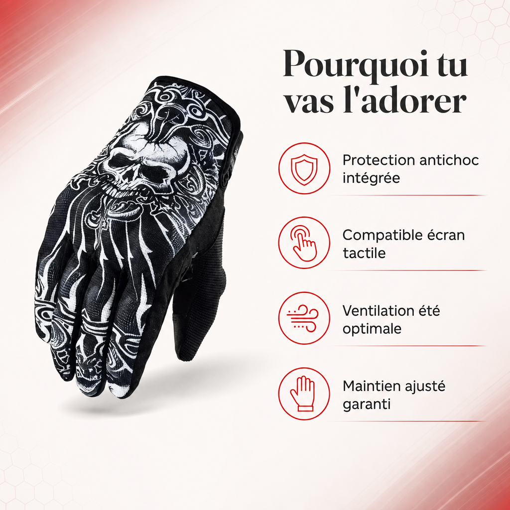 Tes mains protégées, ton écran accessible