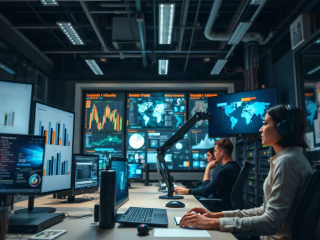 Illustration of AI transforming strategic business planning to overcome human limitations in AI Business Strategy