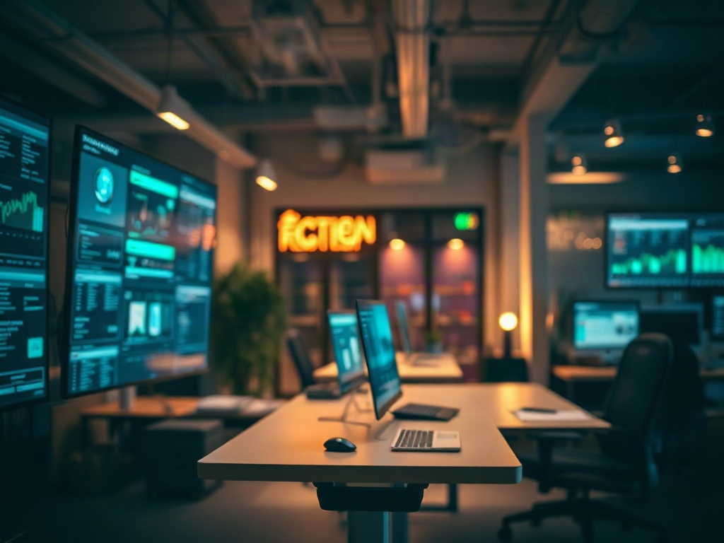 Illustration of AI segmentation technology accelerating ROI in AI tools and automation strategies.