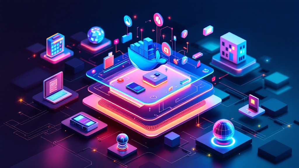 Docker containers running home automation devices for seamless self-hosted smart home integration