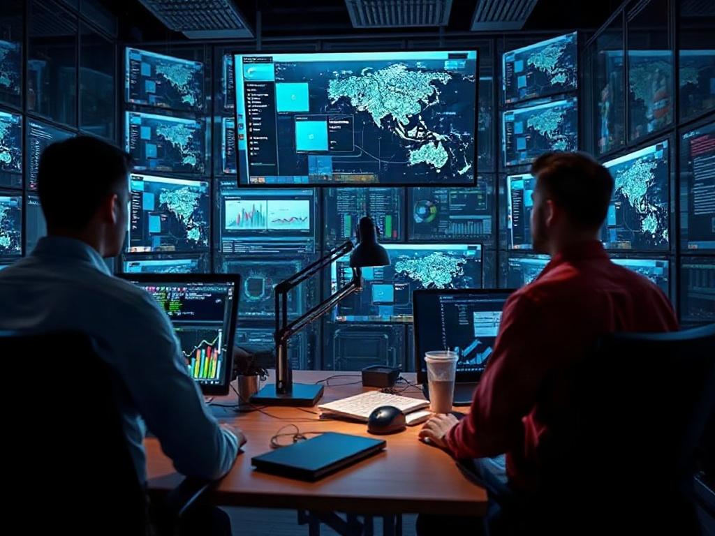 Illustration of real-time data integration in AI business stack for 2026 success
