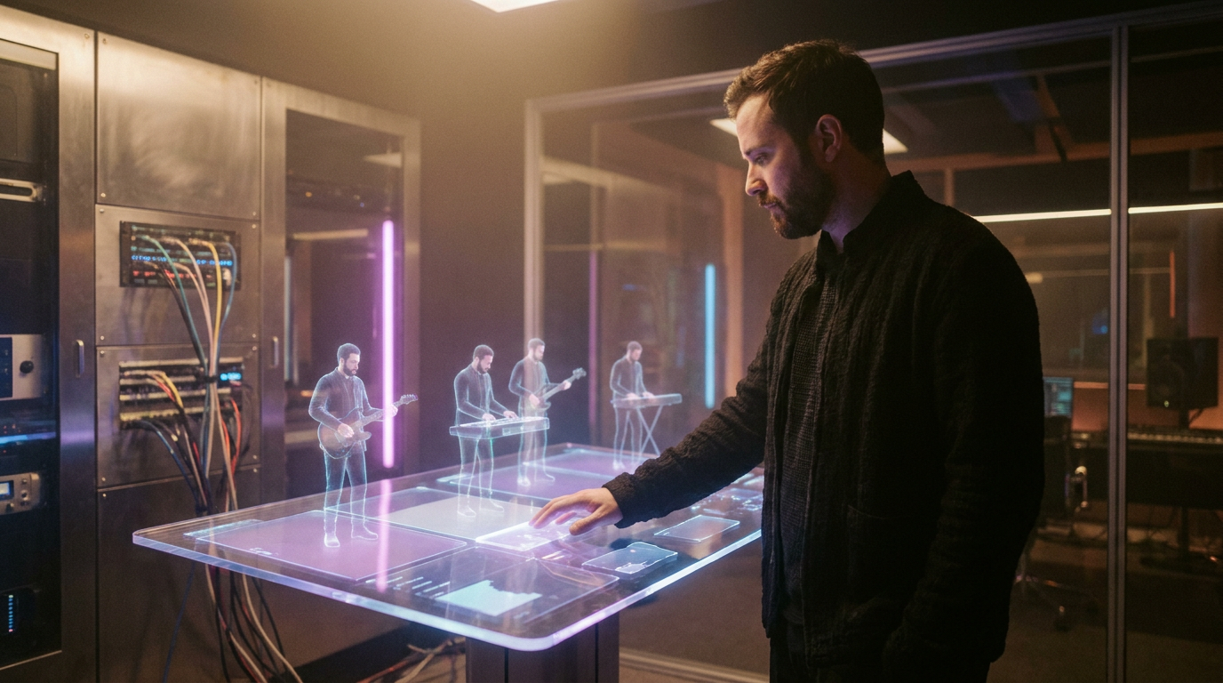 AI Likeness Deals Are Music's Next Frontier