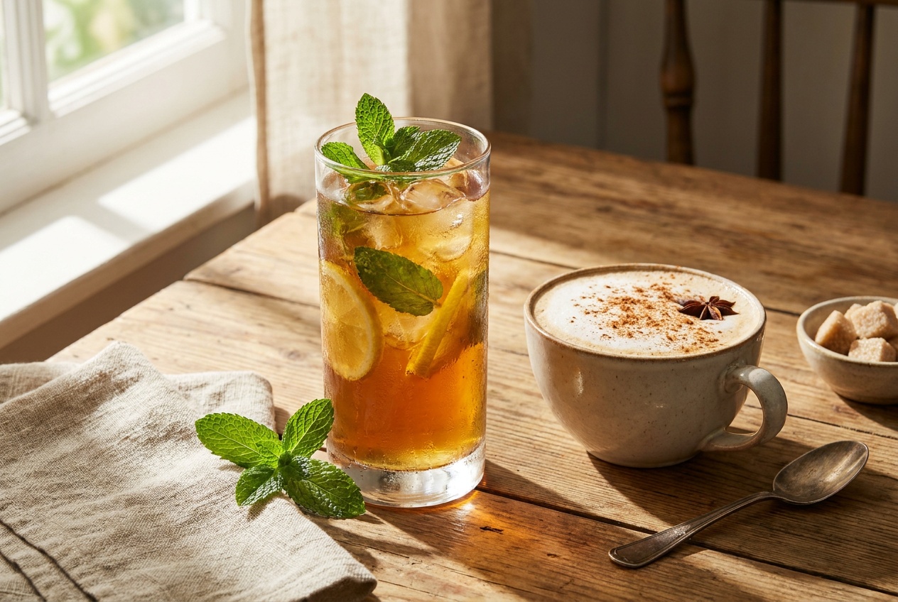 Recettes et associations autour du thé