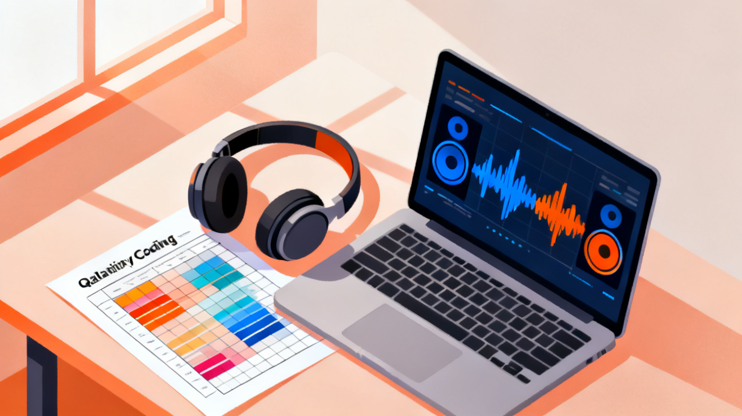 How to Transcribe Research Interviews by Speaker for Qualitative Coding
