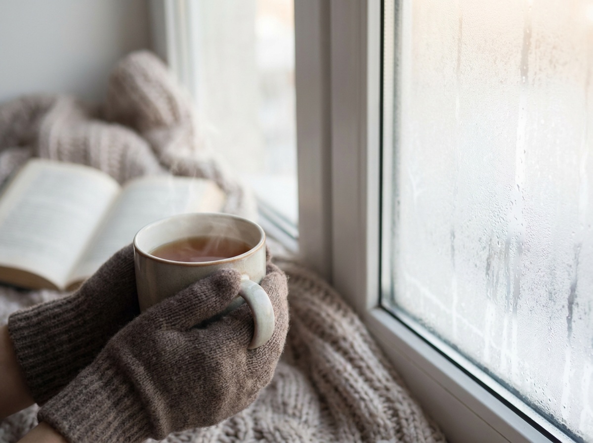 Moment de détente autour d une tasse de thé
