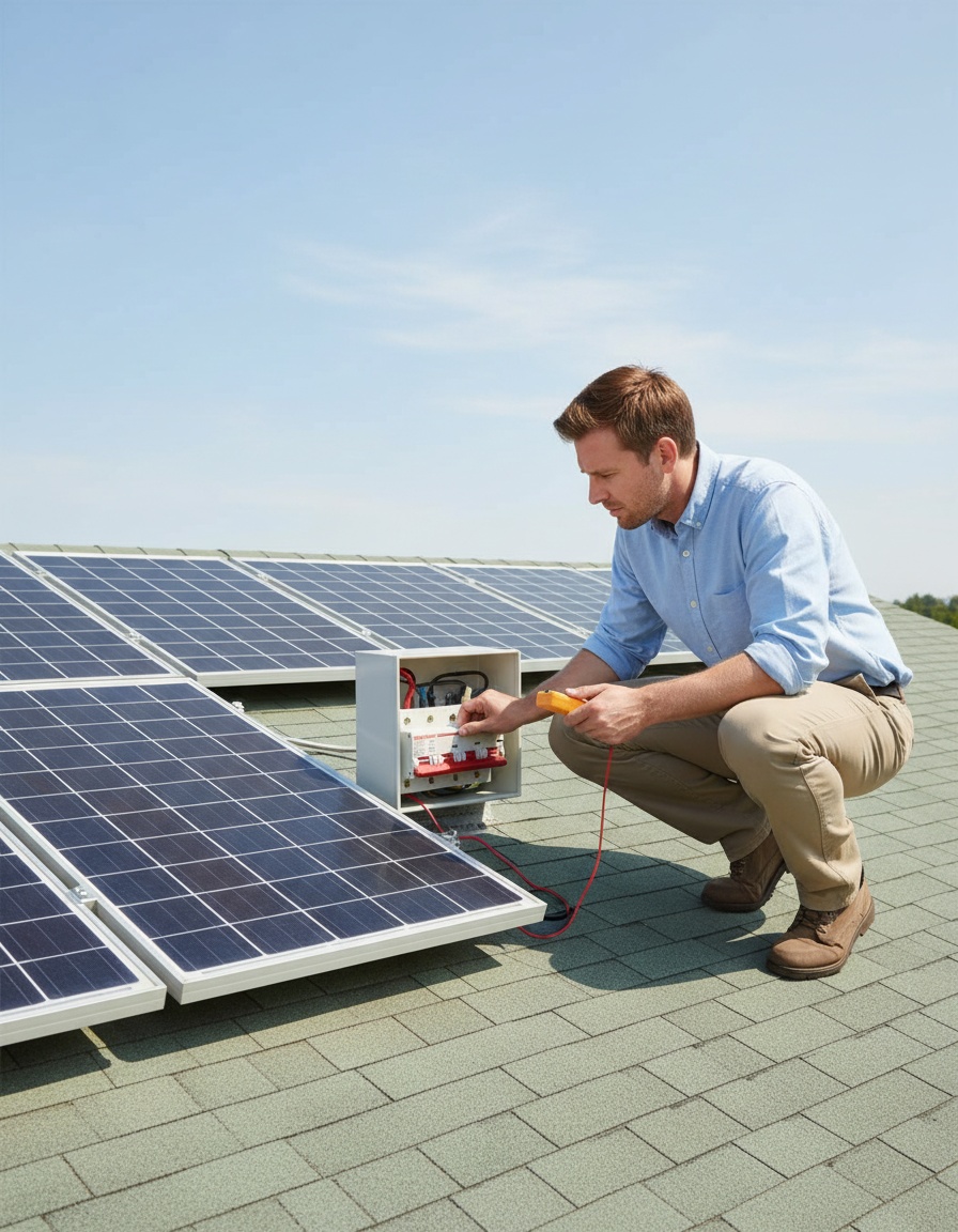 Innovadora caja de protección para sistemas solares fotovoltaicos centraliza conexiones en instalaciones de hasta ocho paneles