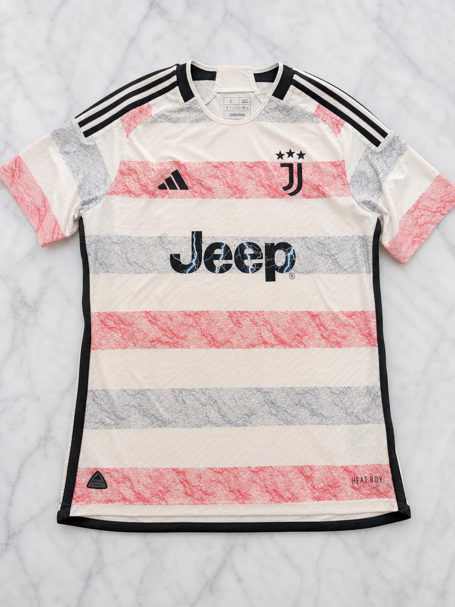 adidas Juventus FC Heat.RDY Football Shirt Size L Very Good
