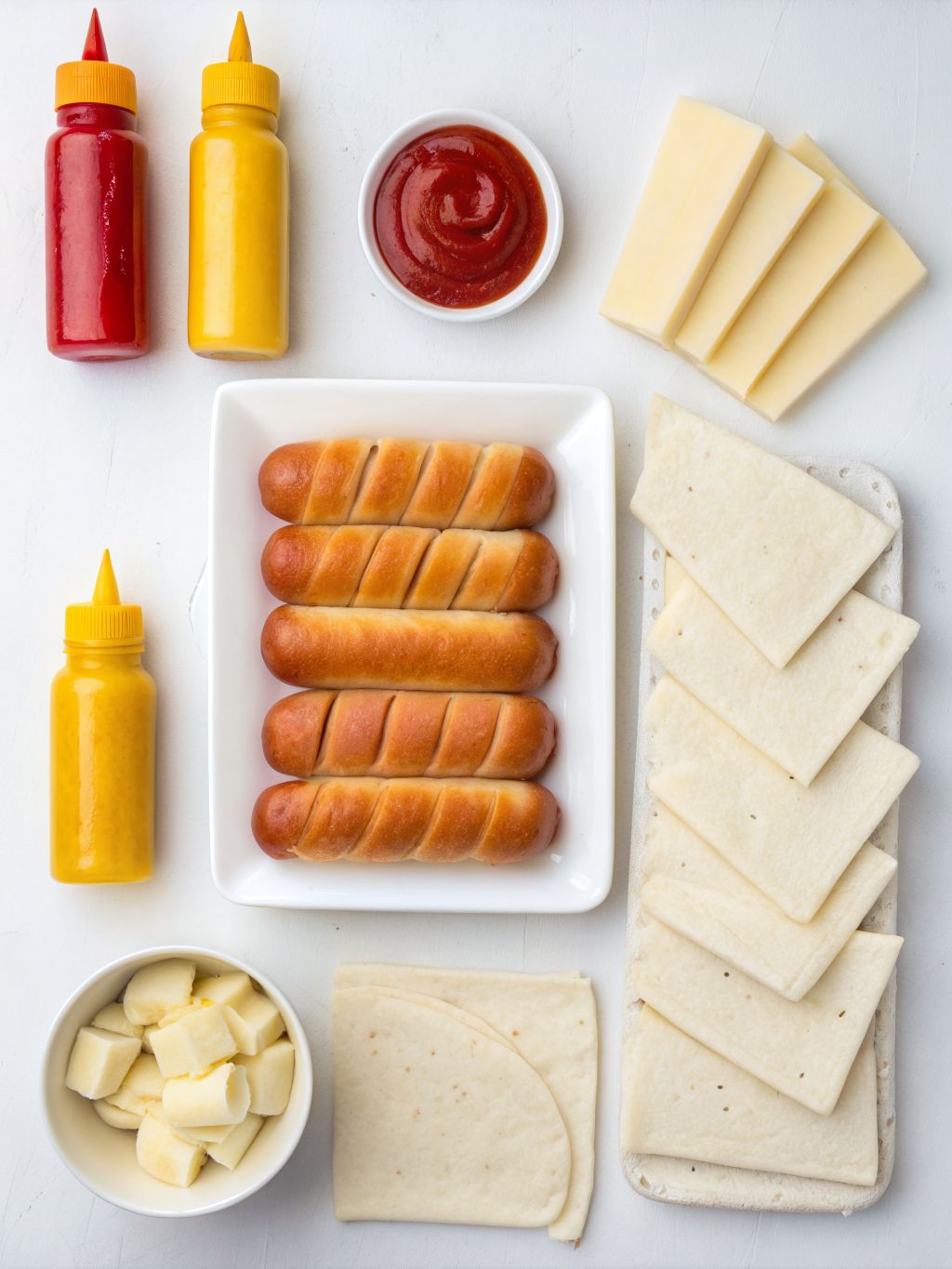 Mummy Crescent Dogs