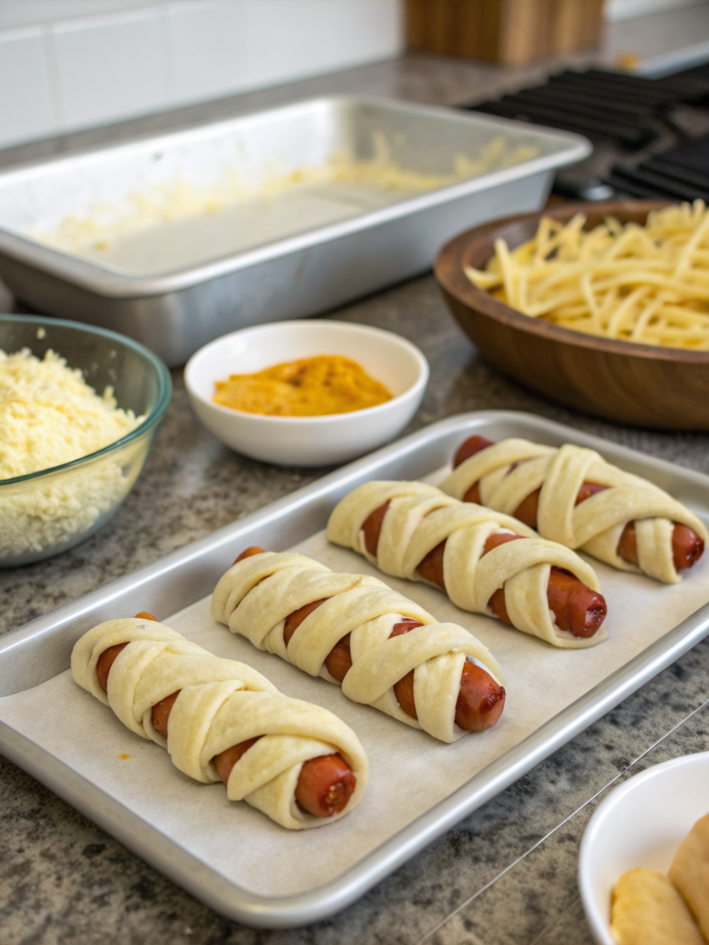 Mummy Crescent Dogs