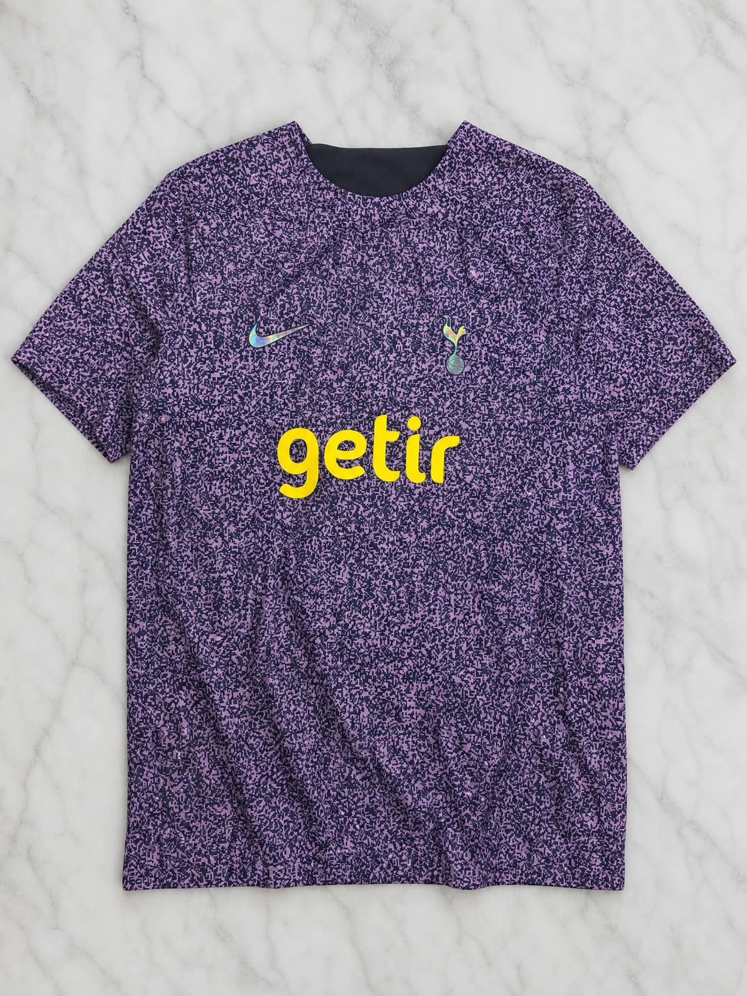 Nike Tottenham Hotspur Getir Camo Football Training Top