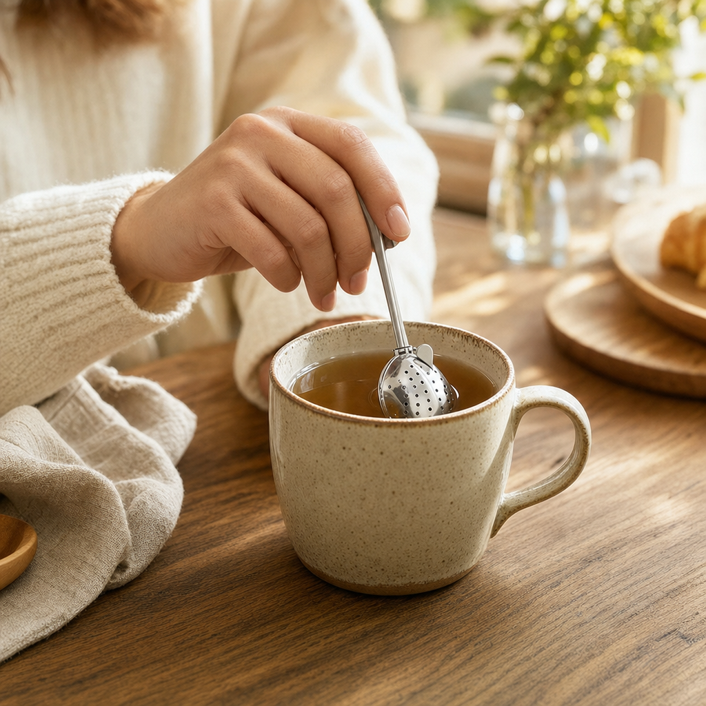 Une tasse de thé, le temps d'un sourire
