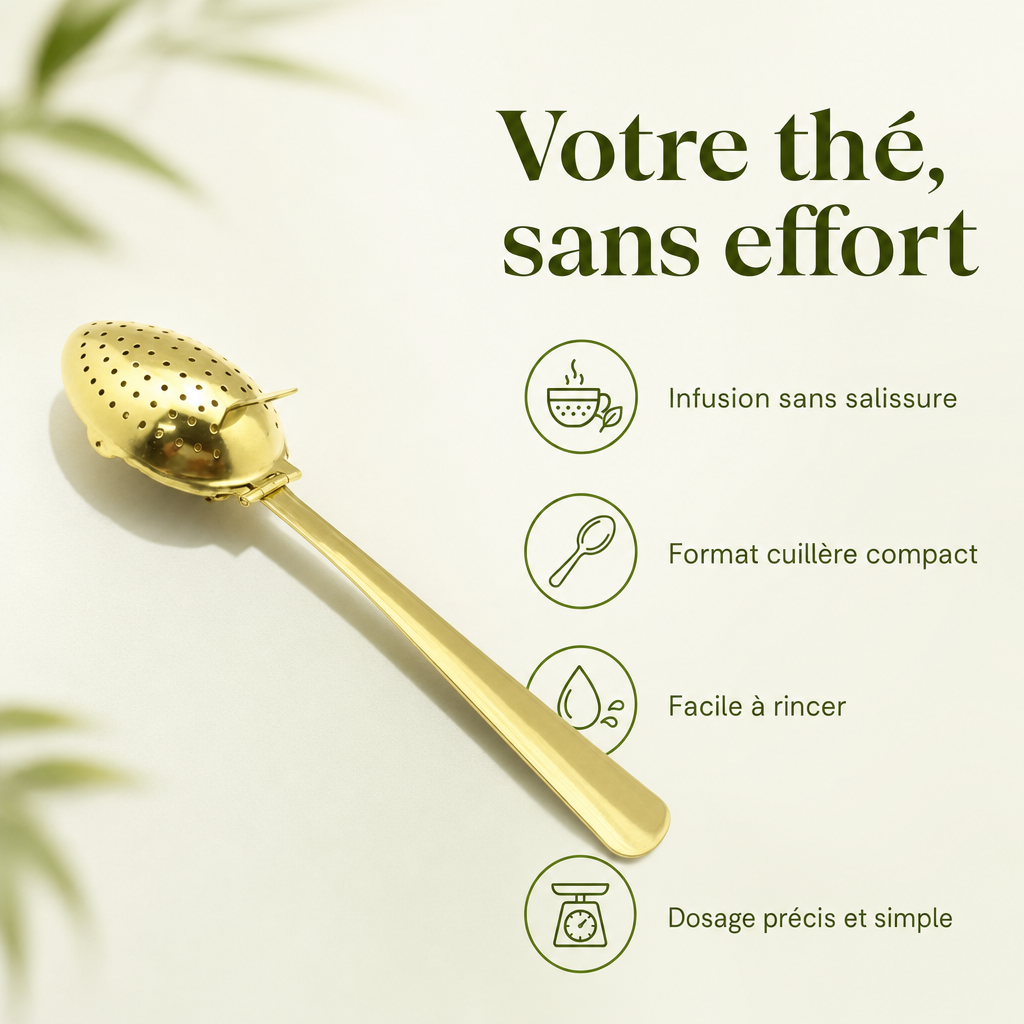 Ton thé en vrac, sans la prise de tête