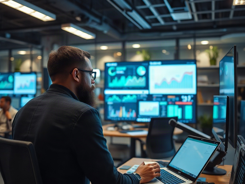 Futuristic AI analytics tools transforming small business decision-making in 2026