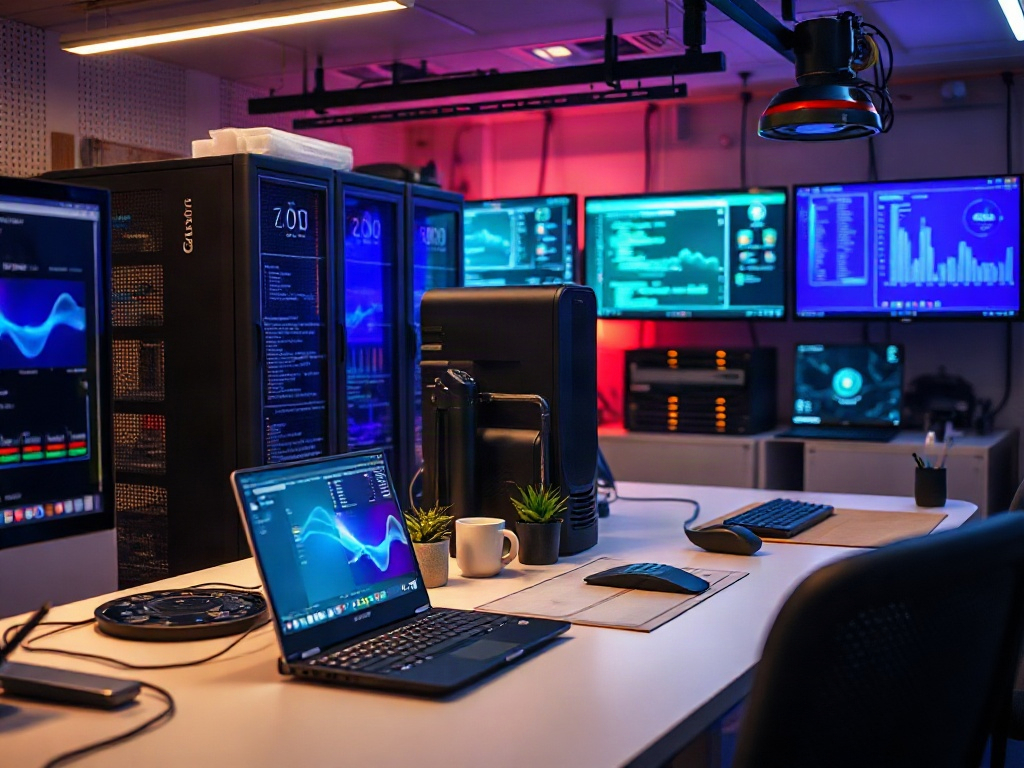 Illustration of Linux servers powering home labs in 2026 for self-hosting enthusiasts