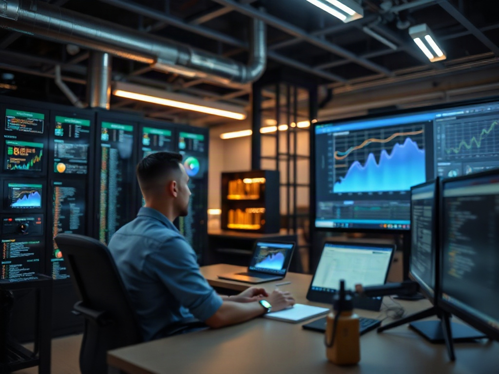 Illustration of AI financial modeling tools transforming personal savings strategies in 2026