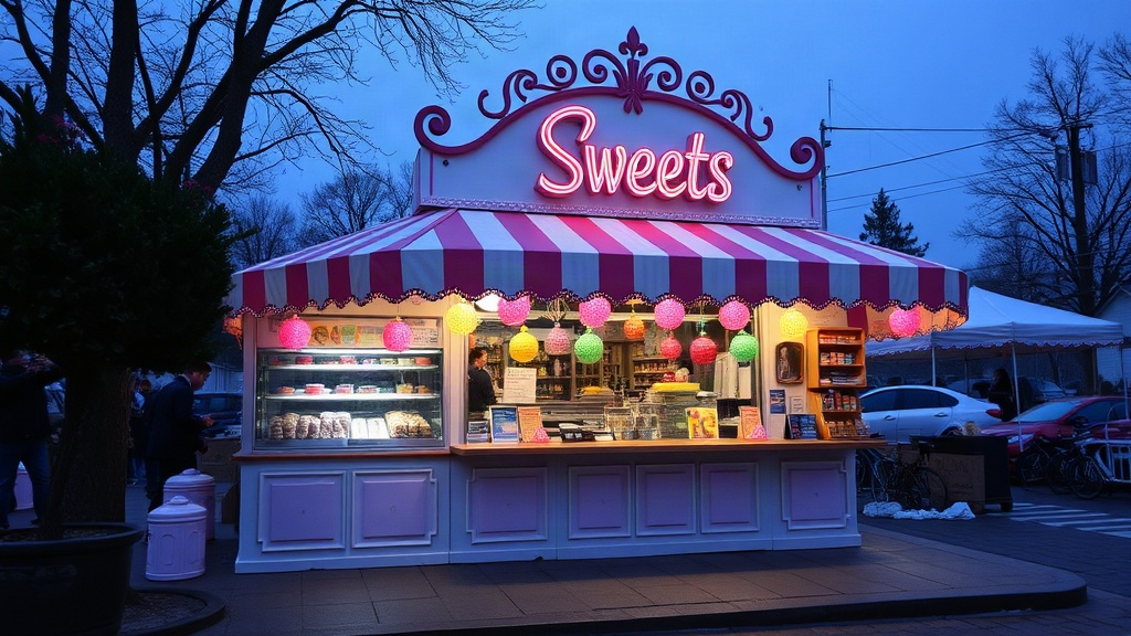 Sweet Candy — F&B for sale in Ajman