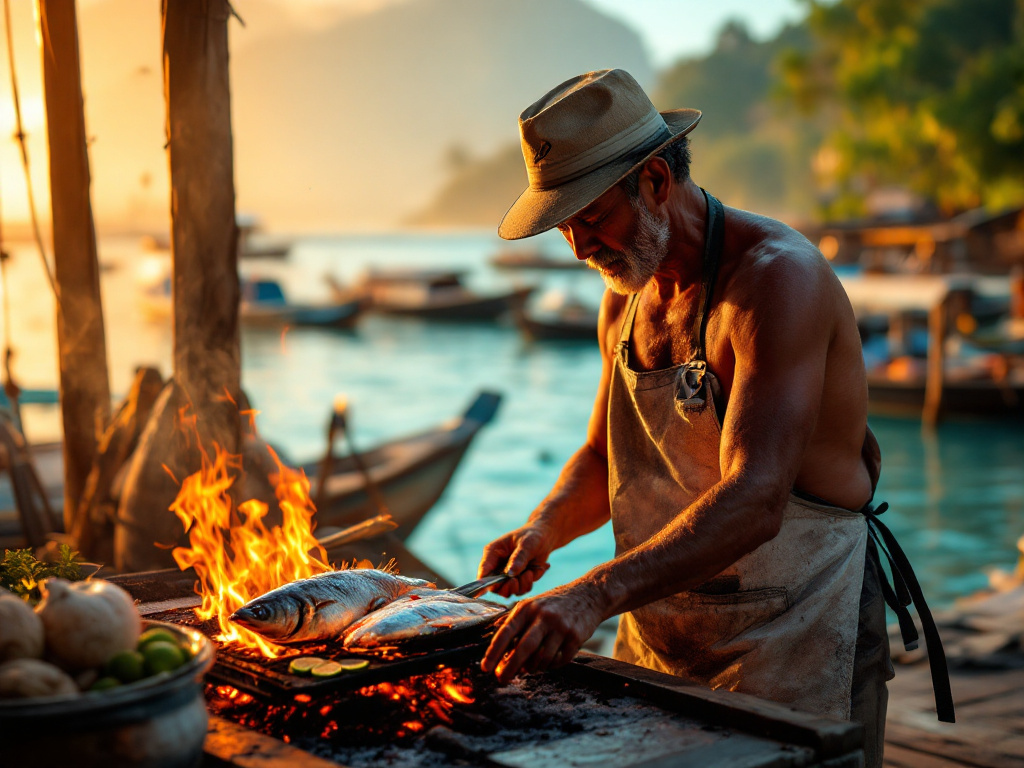 best seafood restaurant in Chumphon Thailand