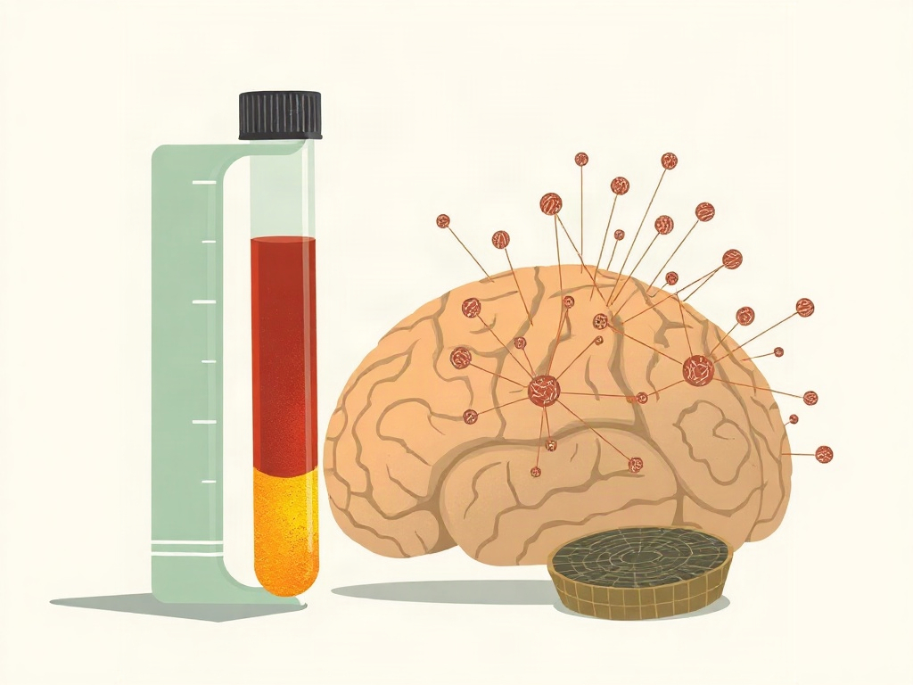 Image for Midlife GDF15 Protein Predicts Dementia Risk 25 Years Later via Neuroimmune Pathways