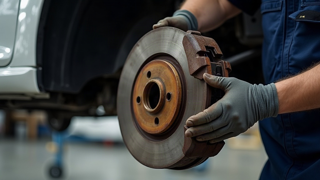 Brake service