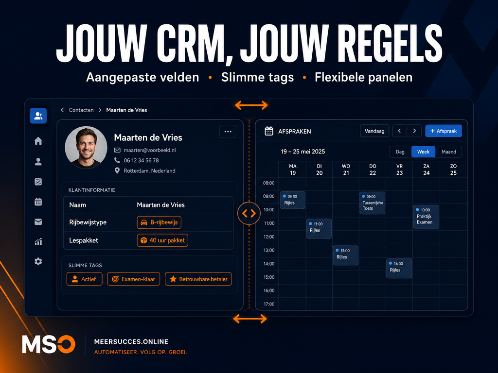 Jouw CRM Werkt Tegen Je — En Je Betaalt Er Elke Dag Voor