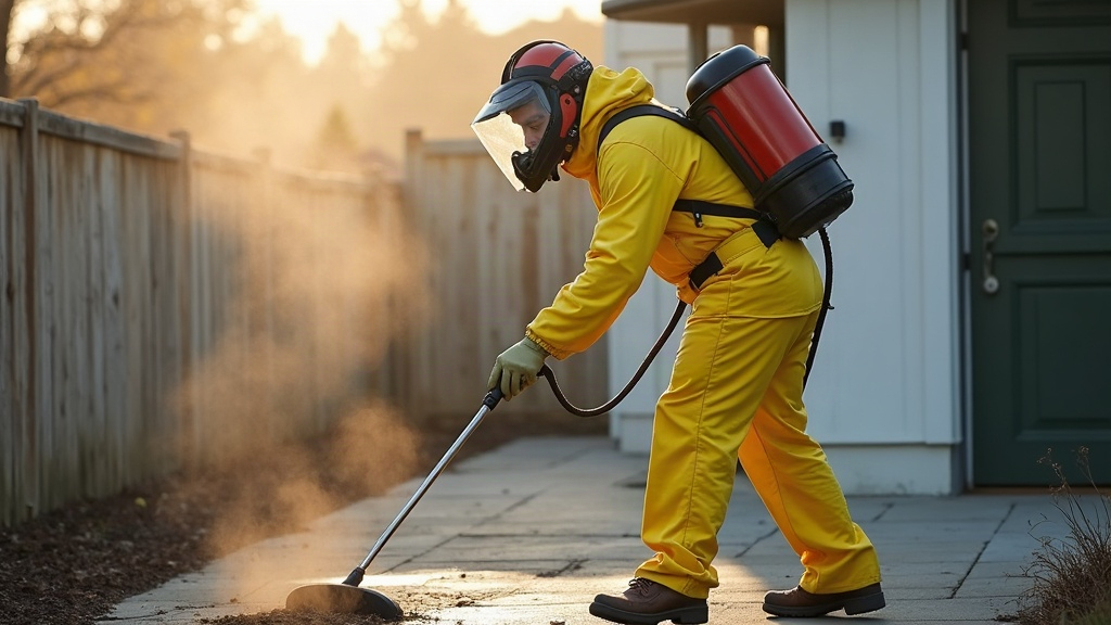 General pest control treatment