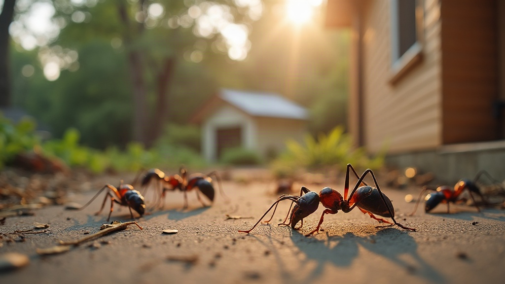Ant control treatment