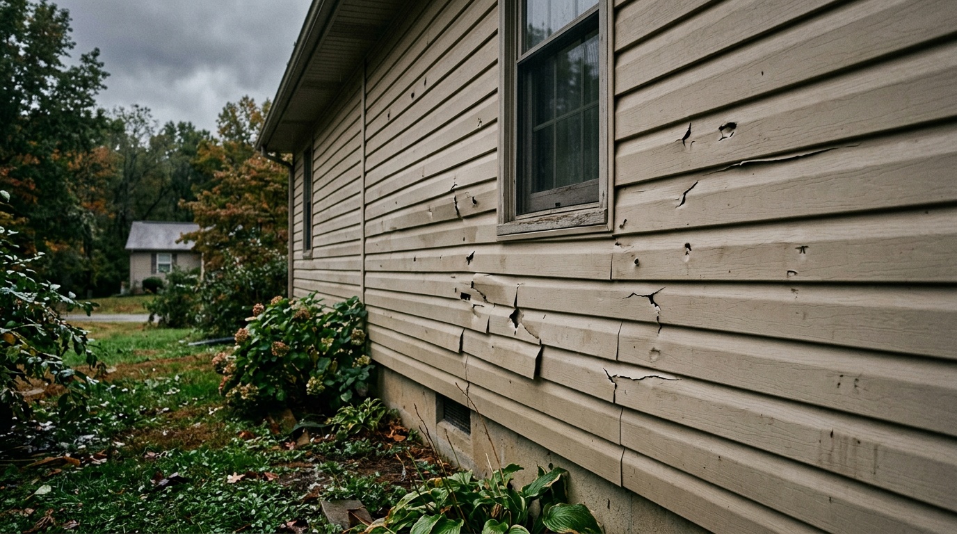 Kentucky Siding Damage After a Storm: What Homeowners Need to Know