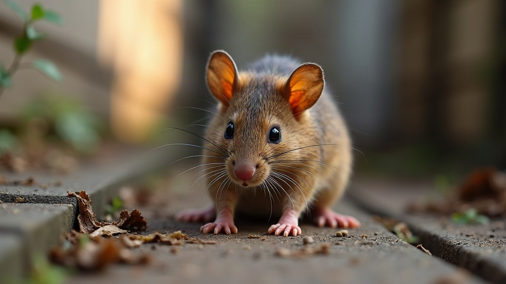 Rodent control inspection